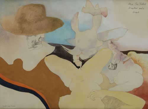 SANTOS DÍAZ MARTÍN, SANTOS DIAZ MARTIN Madrid (1937) "Alice