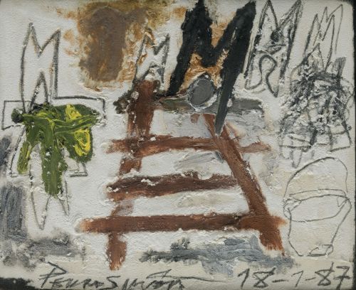 PEDRO SIMON, PEDRO SIMON Madrid (1949) "Garment and clip",