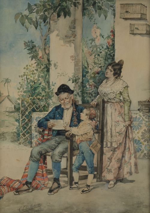 VICENTE NICOLAU COTANDA, VICENTE NICOLAU COTANDA Sagunto (V