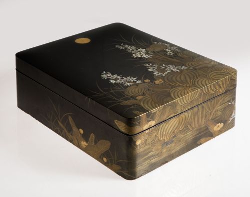 Imperial representation box, Meiji-Taisho period, Japan, ea