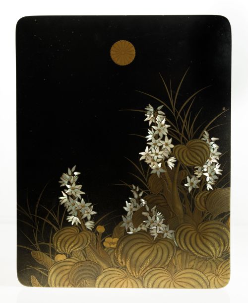 Imperial representation box, Meiji-Taisho period, Japan, ea