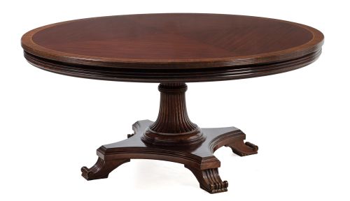 William IV style dining table, 20th century