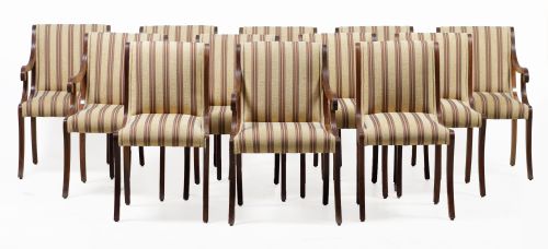Louis Philippe style chairs, 20th century