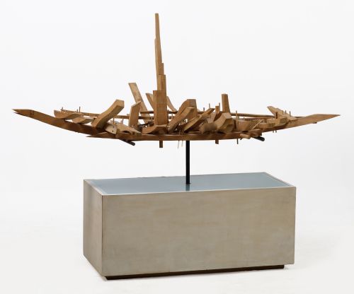 JULIO SICRE, JULIO SICRE Rota, Cadiz (1964) "Boat"