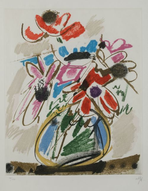 ÁLVARO DELGADO, ALVARO DELGADO Madrid (1922) / (2016) "Vase