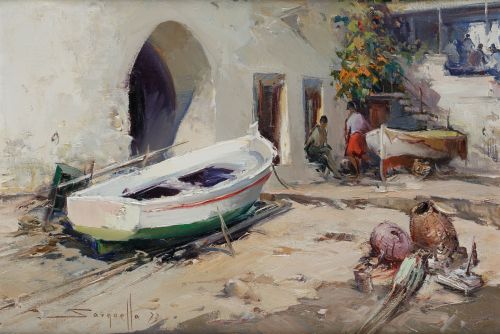 JOSEP SARQUELLA ESCOBET LLagostera, Gerona (1928) / (2000)