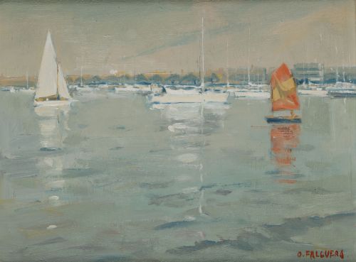 OSCAR FALGUERA, OSCAR FALGUERA Barcelona (1927) / (2013) "I