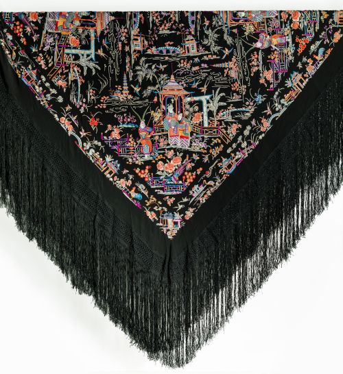 Manila shawl, 20th century