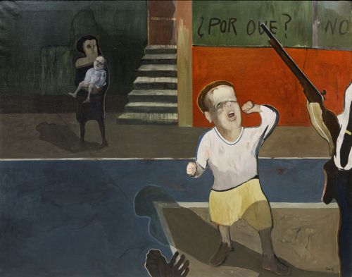 JUAN BARJOLA, JUAN BARJOLA Torre Miguel Sesmero (1919) / Ma