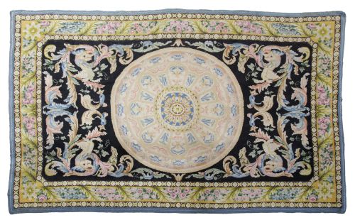 Hand-knotted wool rug, Royal Tapestry Factory, Stuyck, Madr