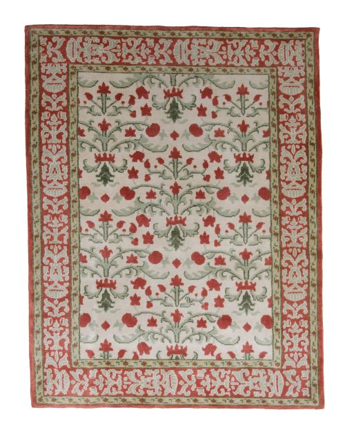 Cuenca-style carpet, Spain, 20th century