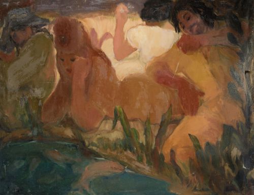 MARIANO  PELAEZ LANGA, MARIANO PELAEZ LANGA Madrid (1920) /