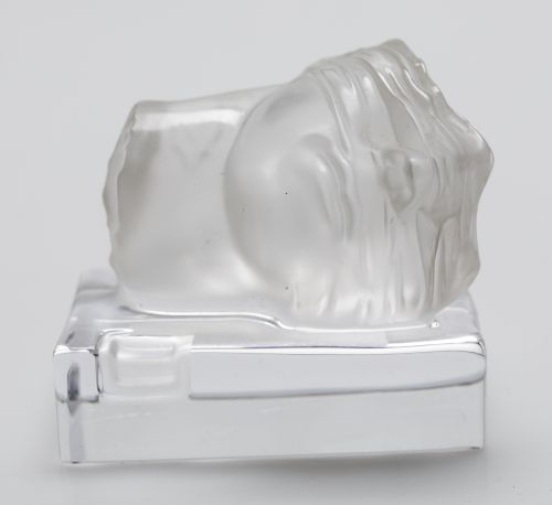 IGOR MITORAJ, "Tybr", c.1986, Escultura de cristal