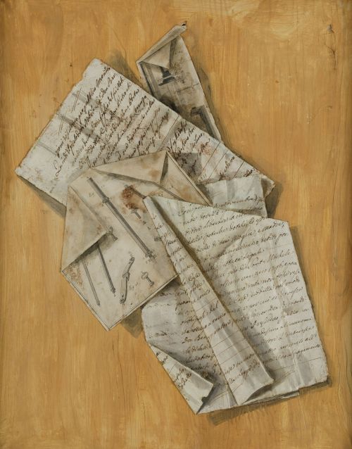 ESCUELA ITALIANA, ITALIAN SCHOOL (19th - 20th CENTURIES) "T