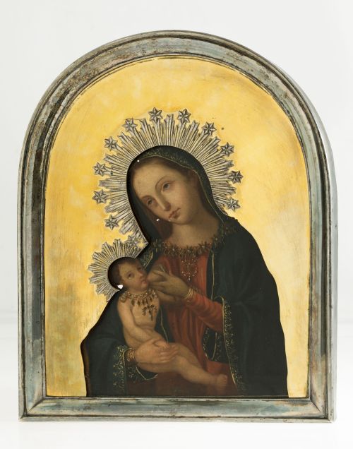 ANONYMOUS (19th century) "Virgin of the Miracle"