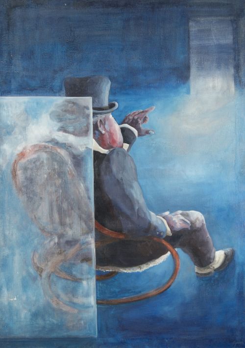 LUIS FERNANDO AGUIRRE Villaviciosa, Oviedo (1935) / (2021)