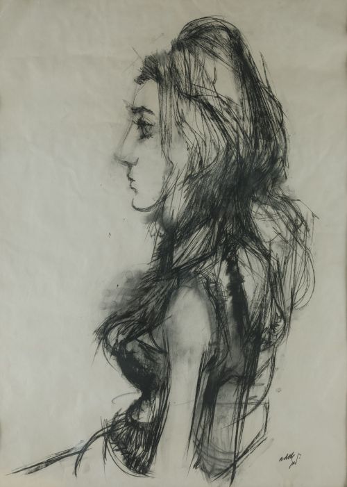 ÁLVARO DELGADO, ALVARO DELGADO Madrid (1922) / (2016) "Laur