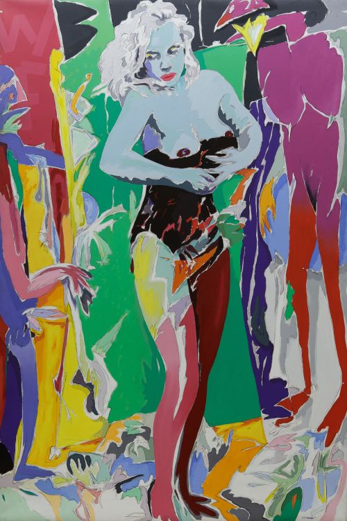 FRANCISCO SIMON, FRANCISCO SIMON Barcelona (1954) "Neudium