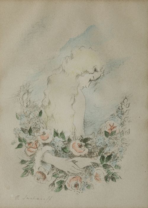 OLGA SACHAROFF, OLGA SACHAROFF Tiflis (Russia) (1889) / Bar