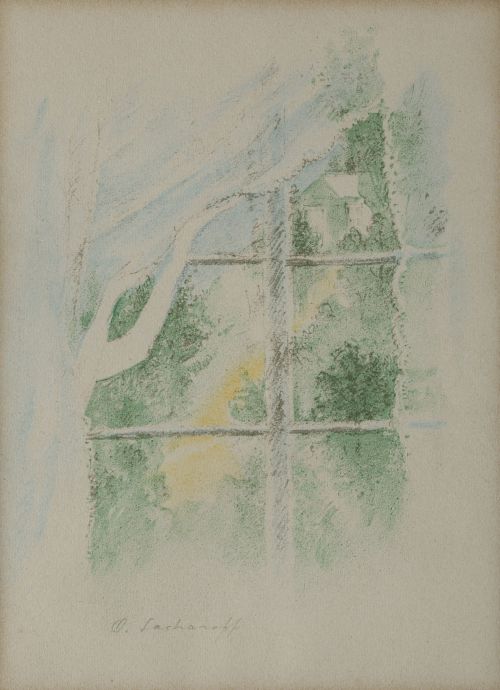 OLGA SACHAROFF, OLGA SACHAROFF Tiflis (Russia) (1889) / Bar