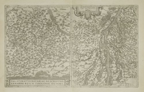 ABRAHAM ORTELIUS, ABRAHAM ORTELIUS (1527 / 1598) "Theatro d