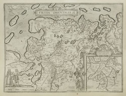 ABRAHAM ORTELIUS, ABRAHAM ORTELIUS (1527 / 1598) "Theatro d