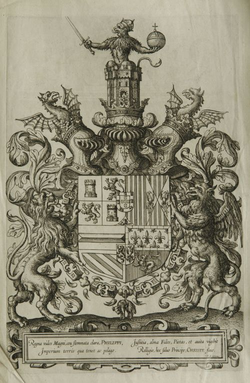 ABRAHAM ORTELIUS, ABRAHAM ORTELIUS (1527 / 1598) "Theatro d