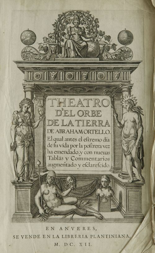 ABRAHAM ORTELIUS, ABRAHAM ORTELIUS (1527 / 1598) "Theatro d