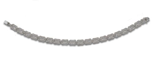 PULSERA DE ORO Y DIAMANTES
