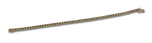 PULSERA RIVIERE DE ORO Y DIAMANTES