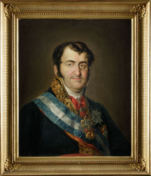 CÍRCULO DE VICENTE LÓPEZ, CIRCLE OF VICENTE LOPEZ (19th cen