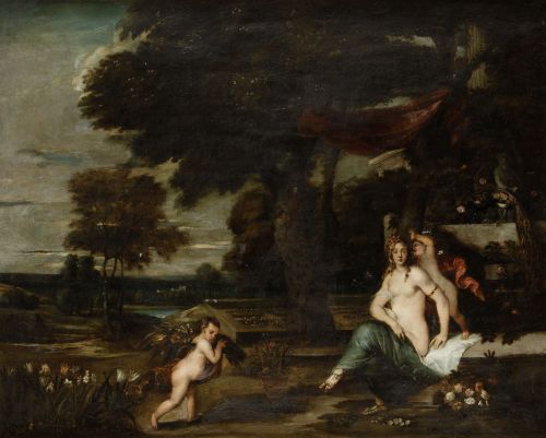 FRANS WOUTERS Lier, Belgium (1614) / Antwerp, Belgium (1659