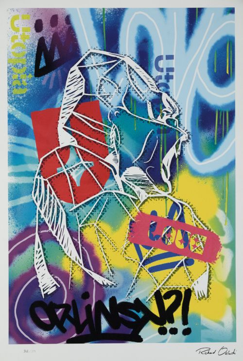 RICHARD ORLINSKI, RICHARD ORLINSKI France (1966) "Utopia"