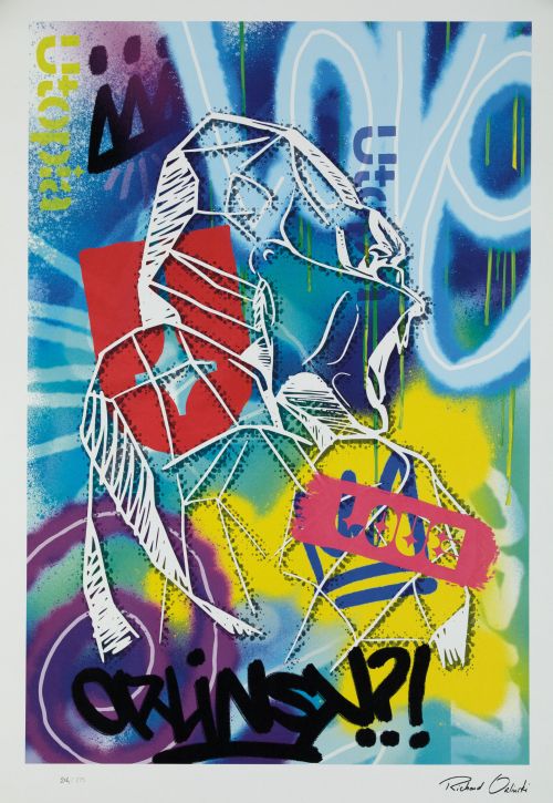 RICHARD ORLINSKI, RICHARD ORLINSKI France (1966) "Utopia"