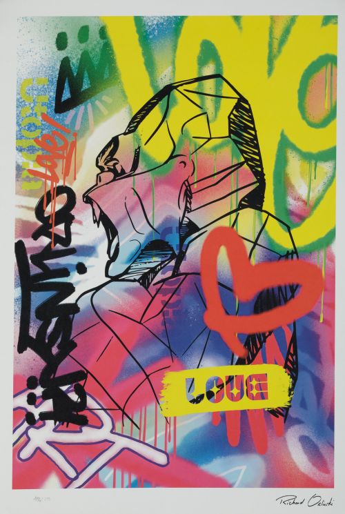 RICHARD ORLINSKI, RICHARD ORLINSKI France (1966) "Utopia"