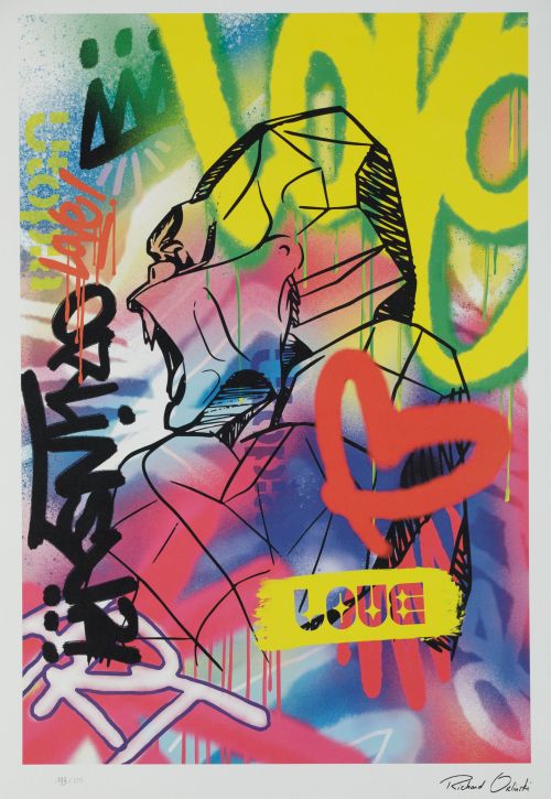 RICHARD ORLINSKI, RICHARD ORLINSKI France (1966) "Utopia"