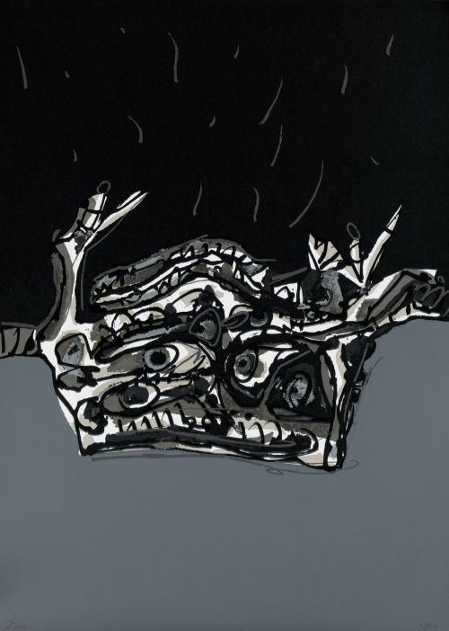 ANTONIO SAURA, ANTONIO SAURA Huesca (1930) / Cuenca (1998)