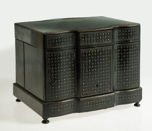 Napoleon III liquor box, France, 19th century