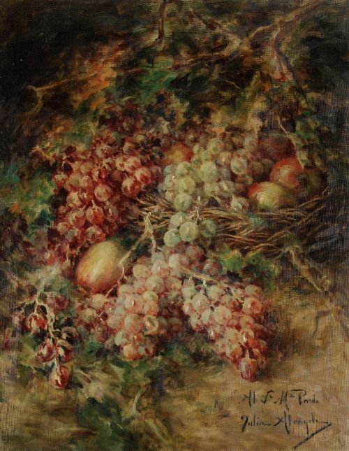 JULIA ALCAYDE MONTOYA Gijon (1885) / Madrid (1939) "Fruits"