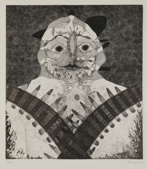 FRANCISCO PEINADO, FRANCISCO PEINADO Malaga (1941) "Untitle