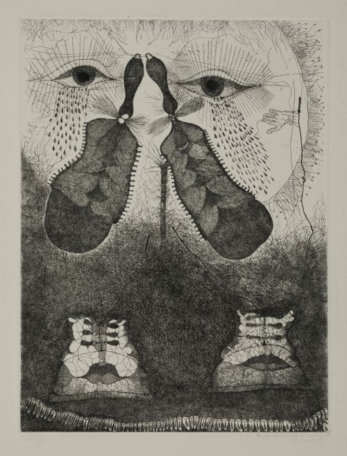 FRANCISCO PEINADO, FRANCISCO PEINADO Malaga (1941) "Untitle