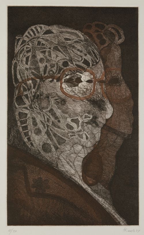 FRANCISCO PEINADO, FRANCISCO PEINADO Malaga (1941) "Untitle