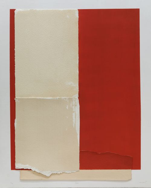 RAFAEL CANOGAR, RAFAEL CANOGAR Toledo (1935) "Fire", 2003