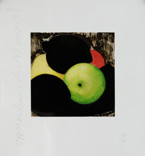 DONALD SULTAN, DONALD SULTAN Asheville, USA (1951) "Apples