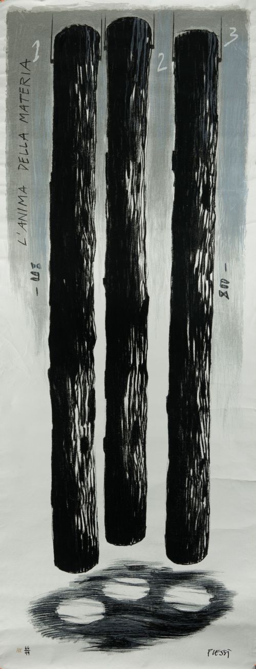 FABRIZIO PLESSI Reggio de l'Emilia, Italy (1940) "L'anima d