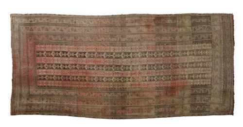 Ersari carpet from Turkmenistan, c. 1850
