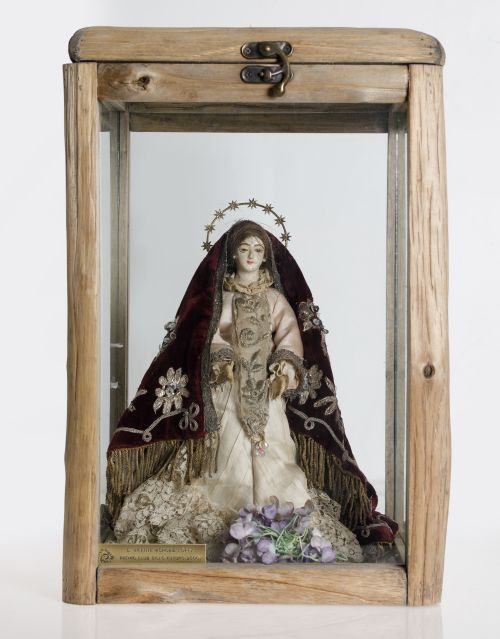"Virgen de vestir", España, c.2000