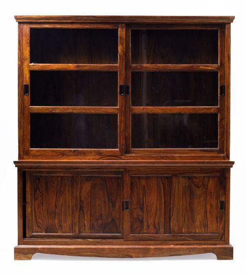 Bookcase furniture following early 20th century models