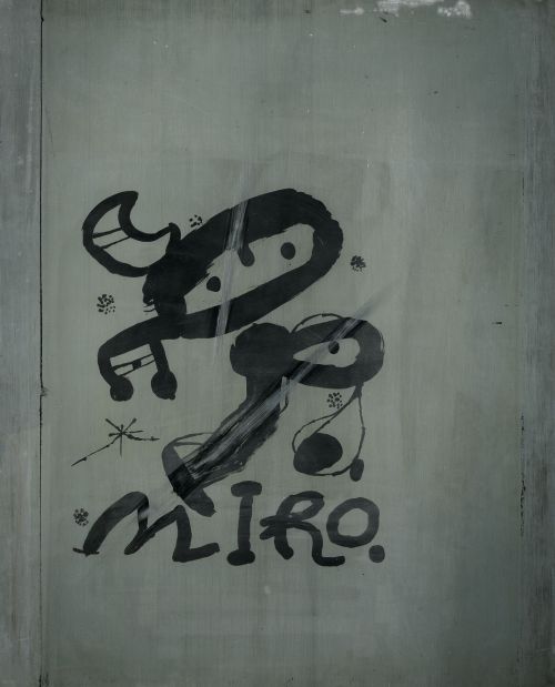 JOAN MIRÓ, JOAN MIRO Barcelona (1893) / Palma de Mallorca (