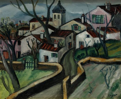 CELSO LAGAR Ciudad Rodrigo (1891) / Seville (1966) "Village